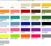 COLORBLOCK TOTE - ROBIN'S EGG BLUE - AyaZay Wedding Shoppe