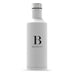 TIMES SQUARE TRAVEL BOTTLE - MATTE WHITE - MODERN SERIF INITIAL PRINTING - AyaZay Wedding Shoppe