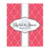 MOROCCAN RECTANGULAR LABEL - AyaZay Wedding Shoppe