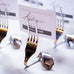 TWISTED FORK PLACE CARD HOLDERS (8/pkg) - AyaZay Wedding Shoppe