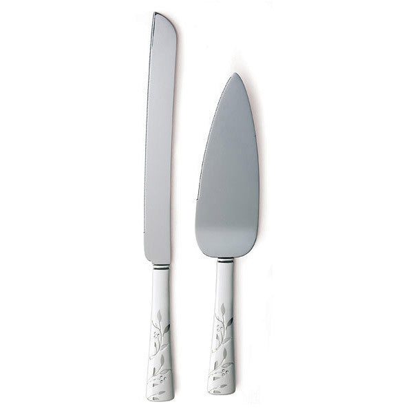 VENICE SILVER SERVING SET - AyaZay Wedding Shoppe