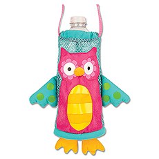 WATER BOTTLE CARRIER - OWL BOTTLE BUDDY - AyaZay Wedding Shoppe