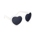 WOMEN'S HEART SHAPED SUNGLASSES