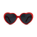 WOMEN'S HEART SHAPED SUNGLASSES