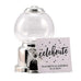 SILVER GUMBALL MACHINE PARTY FAVOUR -SILVER - AyaZay Wedding Shoppe