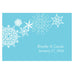 WINTER FINERY LARGE RECTANGULAR TAG - AyaZay Wedding Shoppe