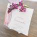 AGATE ALLURE LARGE CARD TABLE SIGNAGE (4/pkg) - AyaZay Wedding Shoppe