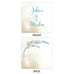 FEATHER WHIMSY NAMES SQUARE FAVOUR TAG - AyaZay Wedding Shoppe