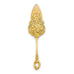 SMALL GOLD CAKE OR PIE SERVER