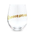 STEMLESS TOASTING WINE GLASS GIFT FOR WEDDING PARTY - GROOMSMAN