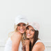 WOMEN'S WEDDING PARTY GLITTER HATS - BRIDESMAID