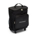 PERSONALIZED BLACK ROLLING COOLER BAG TROLLEY - MONOGRAM EMBROIDERED