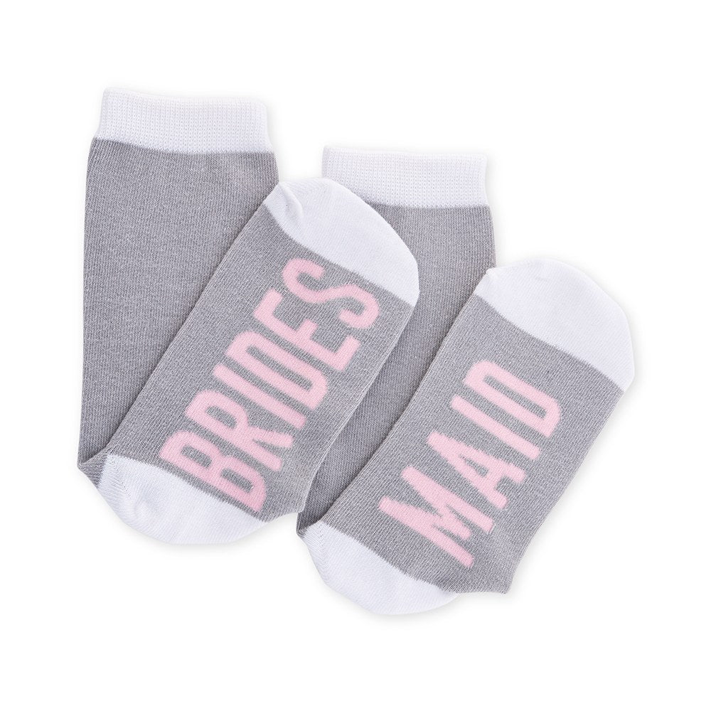WOMEN'S BRIDAL PARTY SOCKS BRIDESMAID – AyaZay Wedding Shoppe