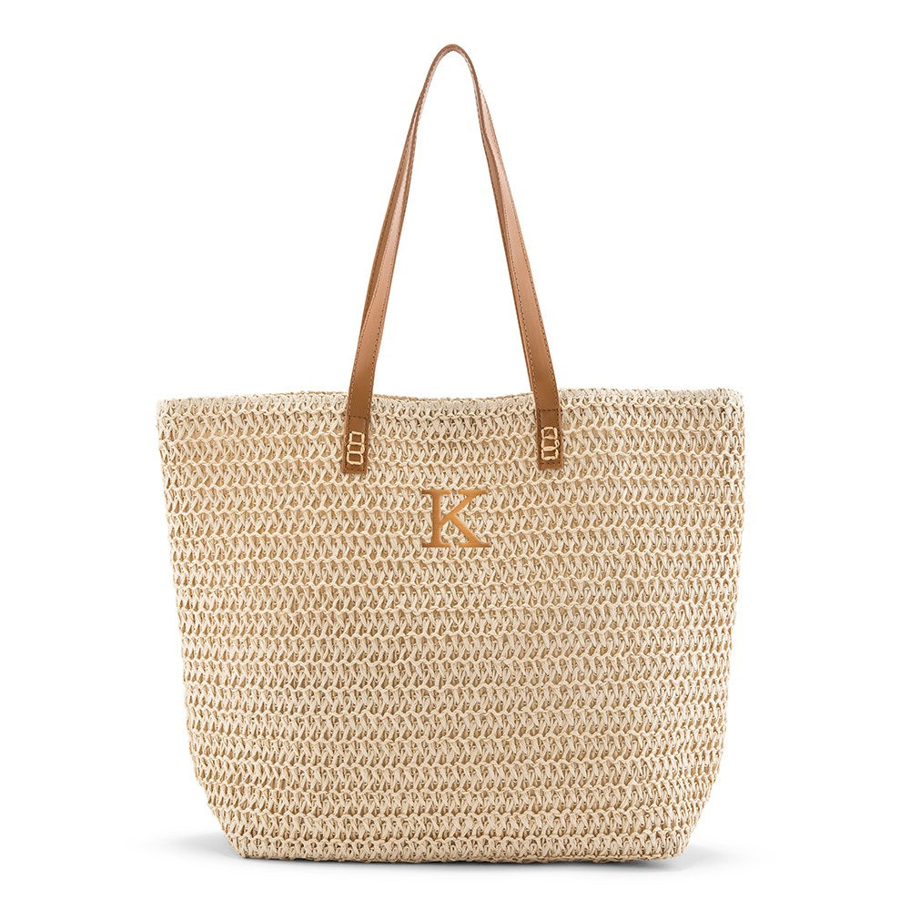 Amazon.com: Women's Straw Handbag Flower Woven Summer Beach Messenger Tote  Bag Basket Shopper Purse : Clothing, Shoes & Jewelry