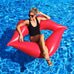 RED LIPS INFLATABLE POOL FLOAT