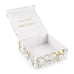 LARGE PERSONALIZED MARBLE BRIDAL PARTY GIFT BOX WITH MAGNETIC LID -  THANK YOU