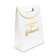 PAPER GIFT BAG WITH HANDLES - FOR MY BRIDESMAID