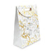 PAPER GIFT BAG WITH HANDLES - MARBLE