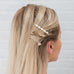 CUSTOM BRIDAL PARTY HAIR CLIPS - COULDN'T TIE THE KNOT  WITHOUT YOU