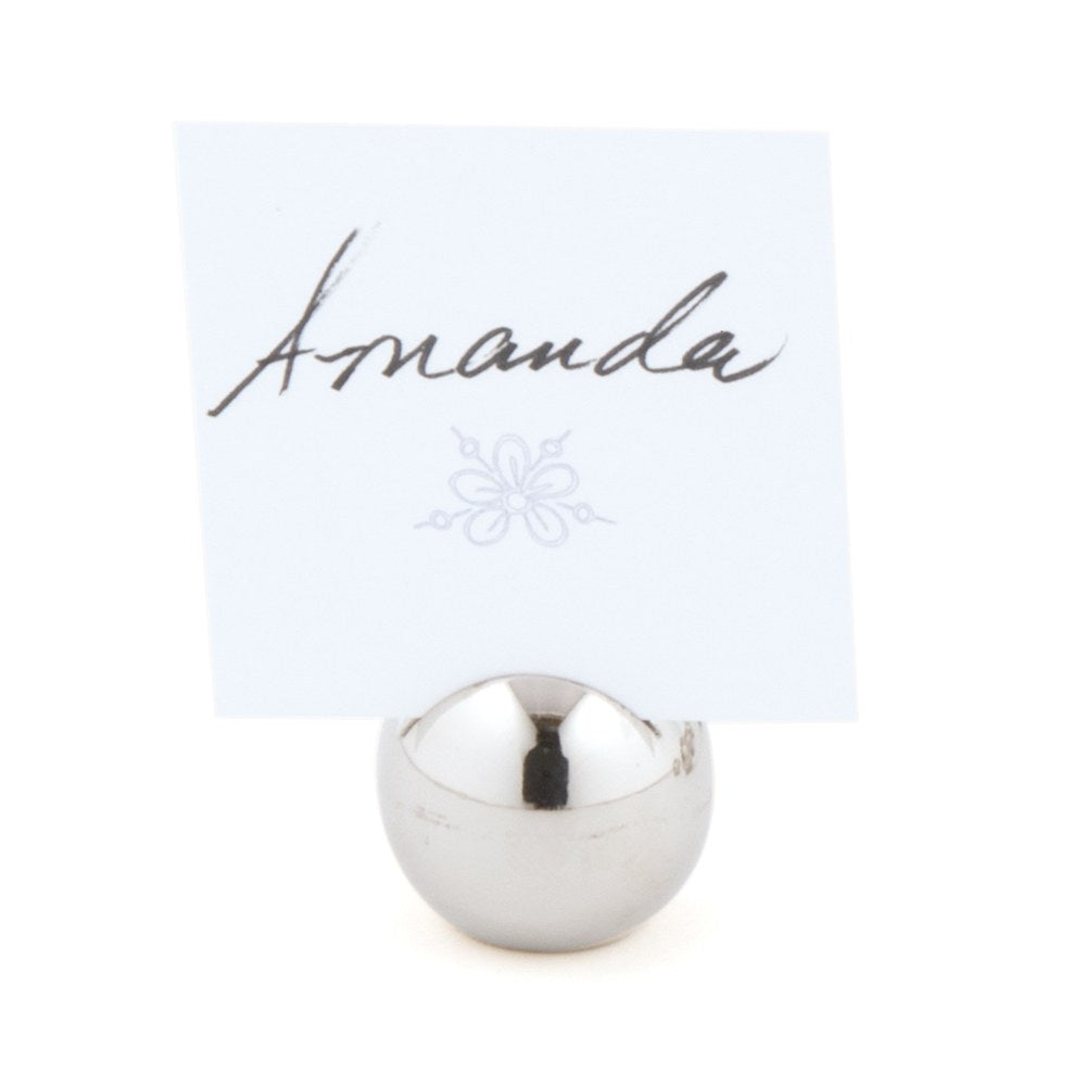 CLASSIC ROUND PLACE CARD HOLDER (8/pkg)