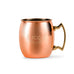PERSONALIZED COPPER MOSCOW MULE DRINK MUG - WOODLAND MONOGRAM ETCHING