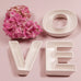 "LOVE" PLATES SET - AyaZay Wedding Shoppe