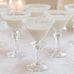 MINI MARTINI GLASSES (6/pkg) - AyaZay Wedding Shoppe
