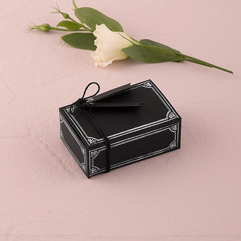 CHALKBOARD CHIC FAVOR BOX KIT (10/pkg) - AyaZay Wedding Shoppe