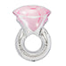 FOIL BALLOON DECORATION - DIAMOND ENGAGEMENT RING - AyaZay Wedding Shoppe
