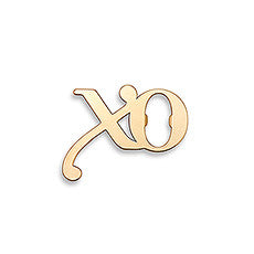 GOLD "XO" BOTTLE OPENER FAVOUR - AyaZay Wedding Shoppe