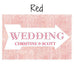 Pointing Arrow Wedding Directional Sign - AyaZay Wedding Shoppe