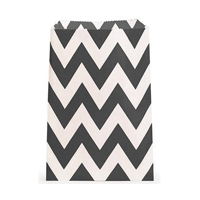 CHEVRON FAVOUR BAGS - Various colours - AyaZay Wedding Shoppe