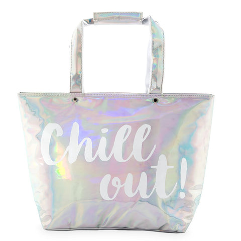 Insulated Cooler Tote Bag - Chill Out