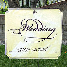 WEDDING DIRECTIONAL SIGNS - AyaZay Wedding Shoppe