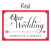 EXPRESSIONS WEDDING DIRECTIONAL SIGN - AyaZay Wedding Shoppe