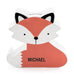 PERSONALIZED WOODEN PIGGY BANK FOR KIDS - CLEVER FOX - AyaZay Wedding Shoppe