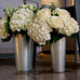 GALVANIZED FLOWER MARKET BUCKET WITH HANDLE - LARGE - AyaZay Wedding Shoppe