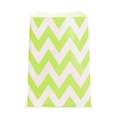 CHEVRON FAVOUR BAGS - Various colours - AyaZay Wedding Shoppe