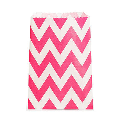 CHEVRON FAVOUR BAGS - Various colours - AyaZay Wedding Shoppe