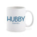 PERSONALIZED COFFEE MUG - HUBBY - AyaZay Wedding Shoppe