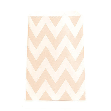 CHEVRON FAVOUR BAGS - Various colours - AyaZay Wedding Shoppe