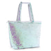 Insulated Cooler Tote Bag - Mermaid Sequin