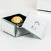 SMALL MIRRORED KEEPSAKE BOX WITH LID (4/pkg) - AyaZay Wedding Shoppe