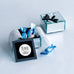 SMALL MIRRORED KEEPSAKE BOX WITH LID (4/pkg) - AyaZay Wedding Shoppe