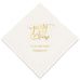 PERSONALIZED FOIL PRINTED PAPER NAPKINS - Party Time

(50/pkg)