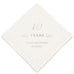 PERSONALIZED FOIL PRINTED PAPER NAPKINS - 10 Years

(50/pkg)