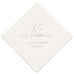 PERSONALIZED FOIL PRINTED PAPER NAPKINS - 35 Years

(50/pkg)