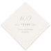 PERSONALIZED FOIL PRINTED PAPER NAPKINS - 100 Years

(50/pkg)