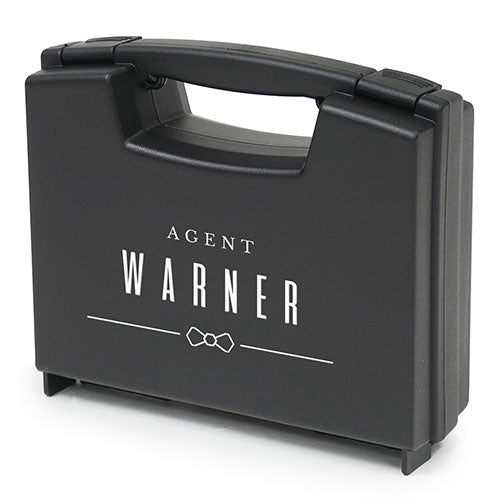 PERSONALIZED RING BRIEFCASE - SPECIAL AGENT RING BEARER - AyaZay Wedding Shoppe