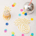 TROPICAL PINEAPPLE PAPER PARTY NAPKINS - SET OF 20